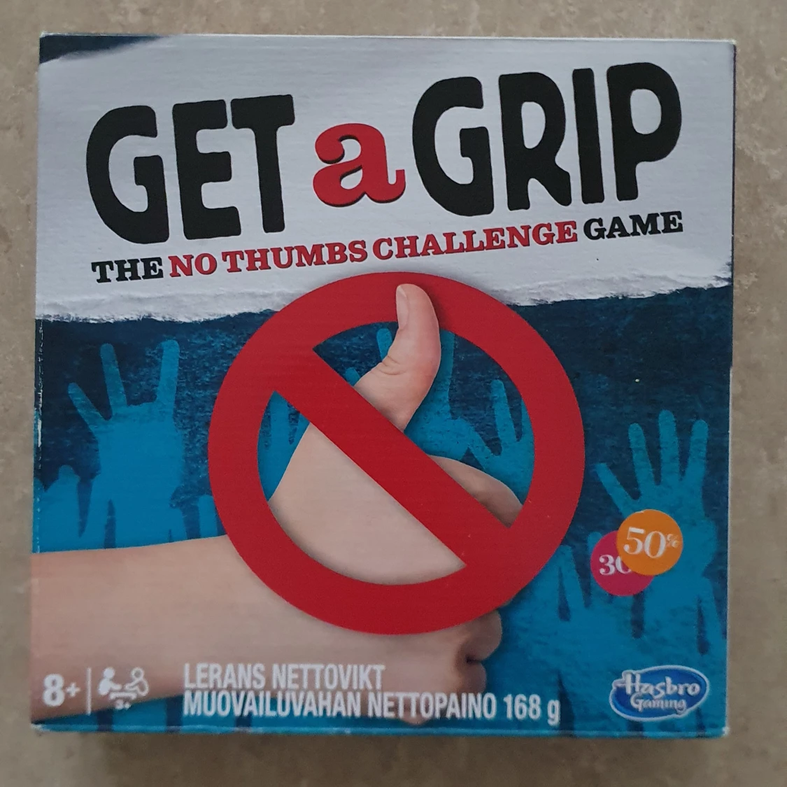 Get a Grip - The No Thumbs Challenge Game