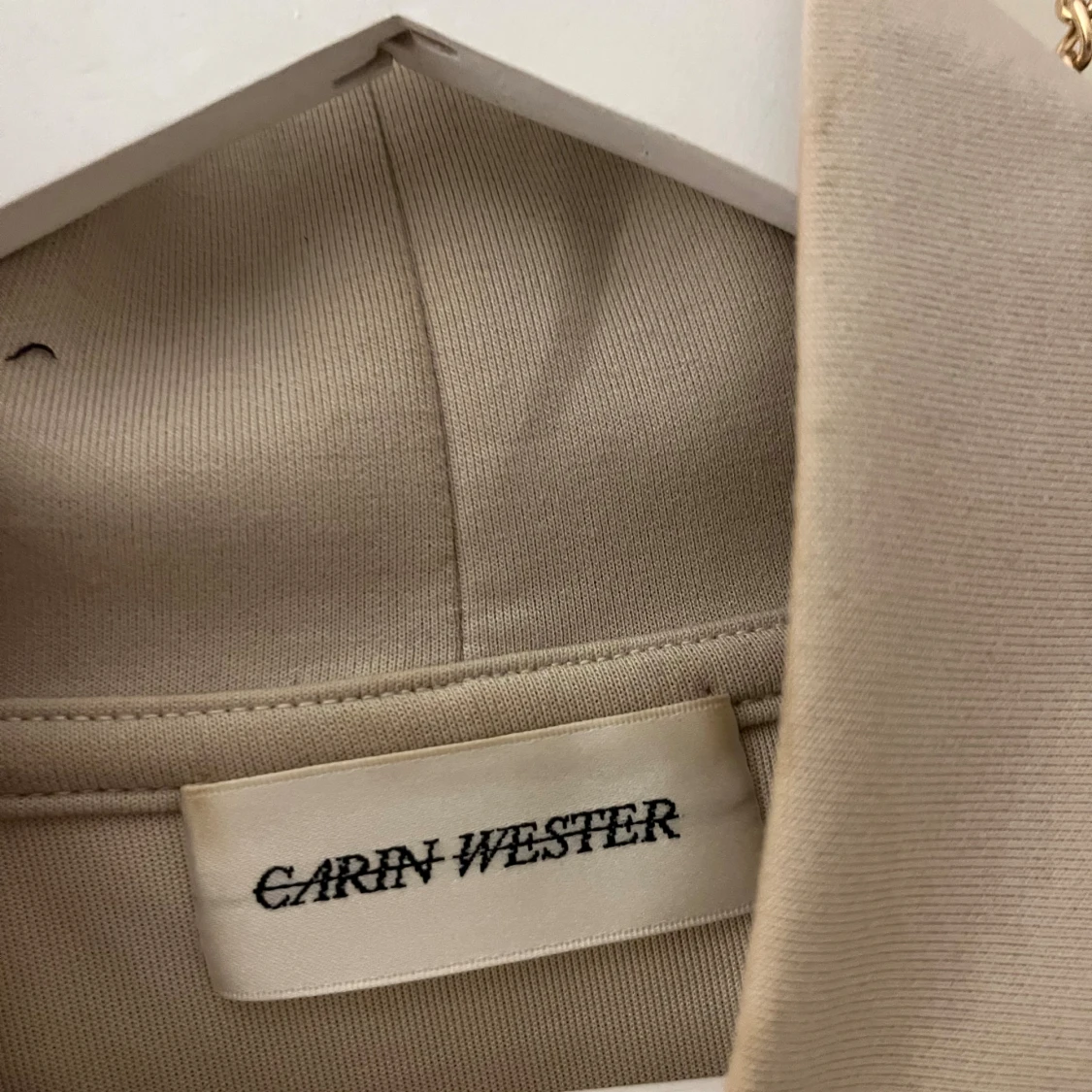 Beige polotröja från Carin Wester - 3