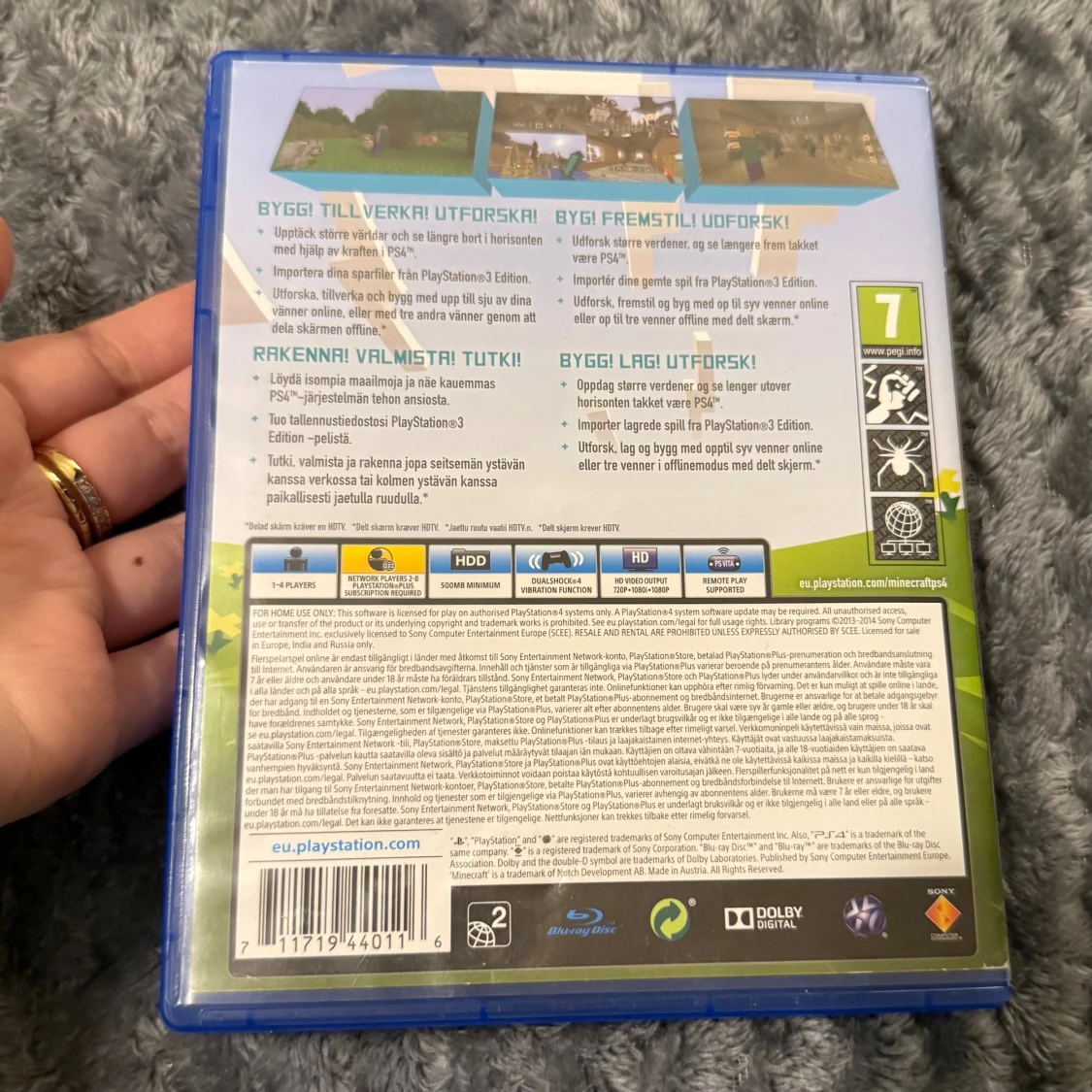 Minecraft PlayStation 4 Edition - 2