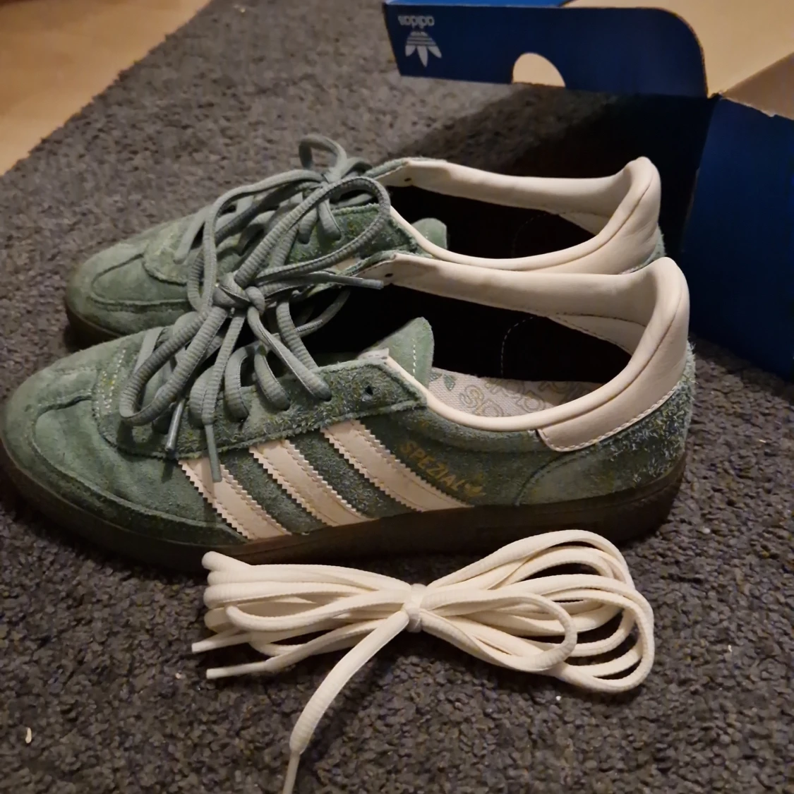 Adidas Handball Spezial gröna sneakers - 4