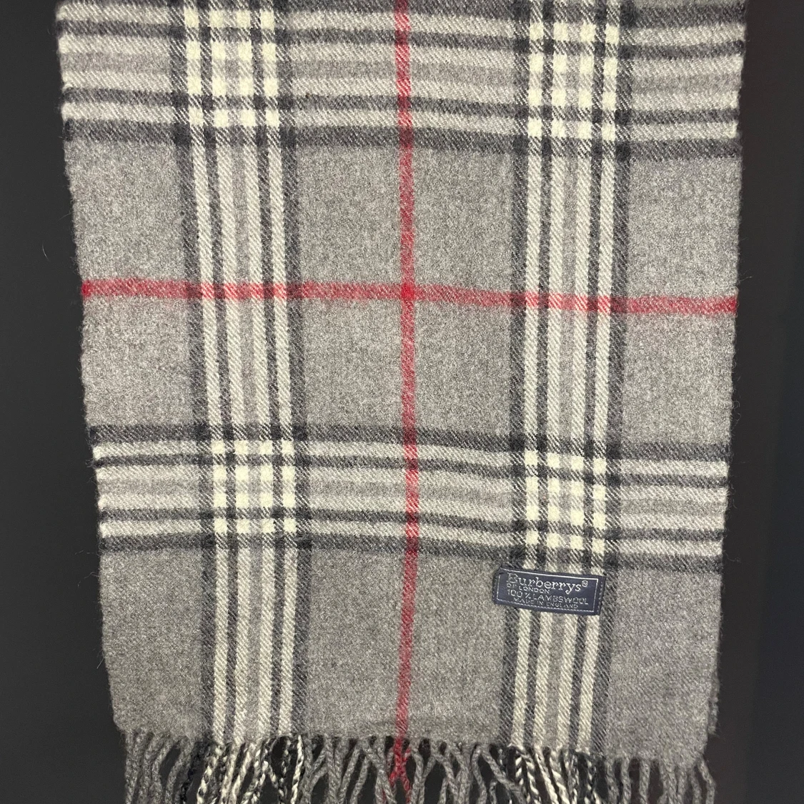 Burberry Halsduk Grå - 1