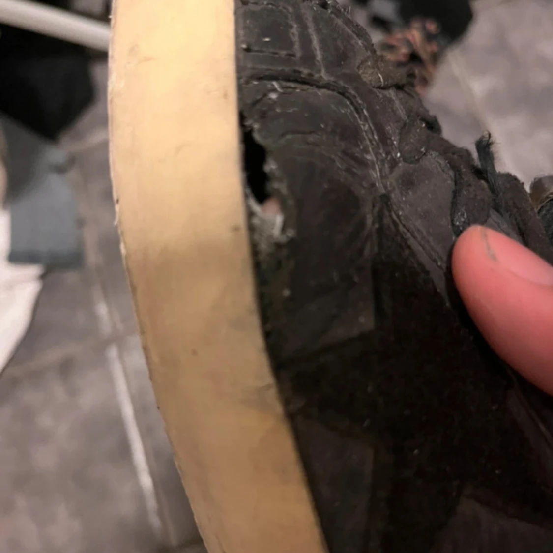 Svarta ggbd skor - 2