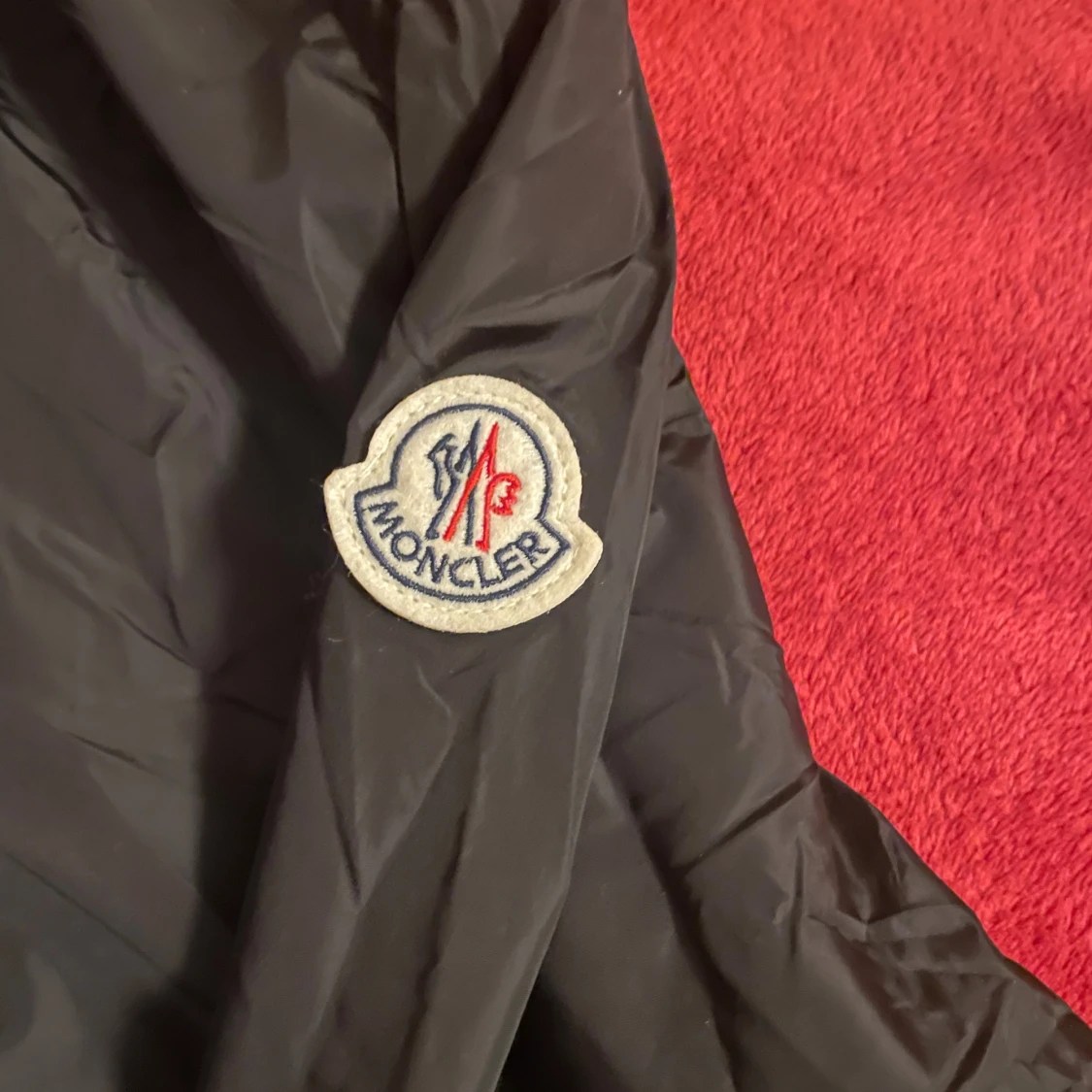 Svart vindjacka från Moncler - 3