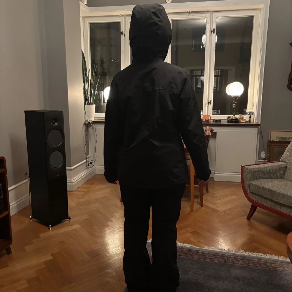 Svart skidjacka från Helly Hansen - 3