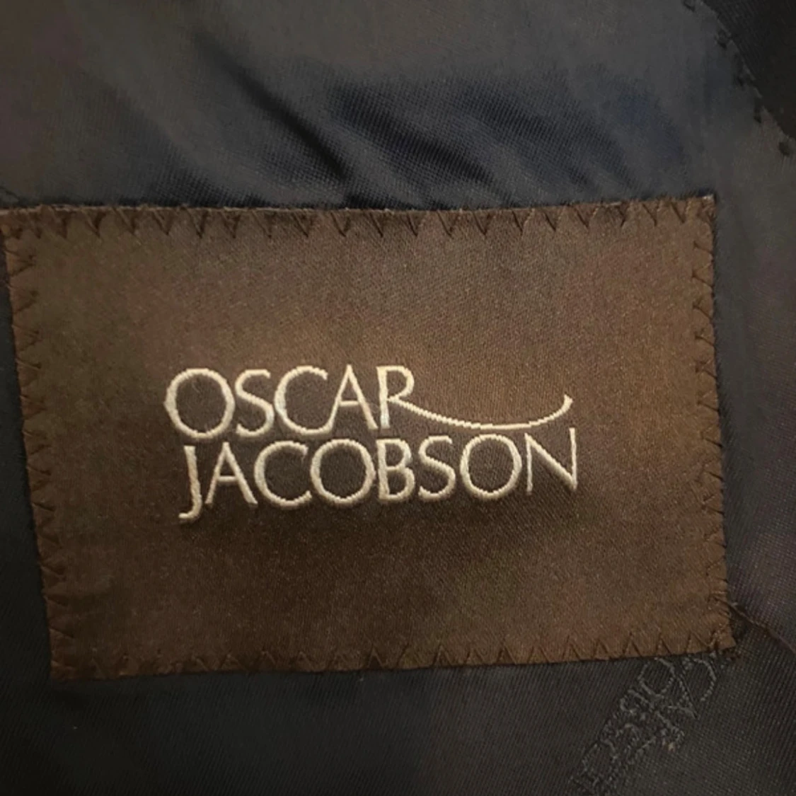 Mörkblå kavaj Oscar Jacobson 48 - 1