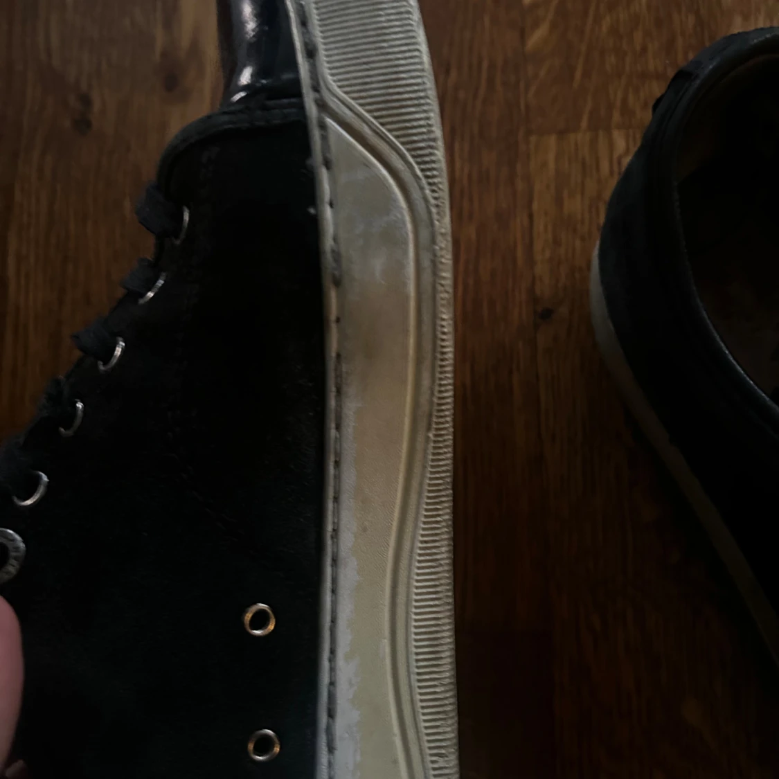 Svarta sneakers från Lanvin - 1