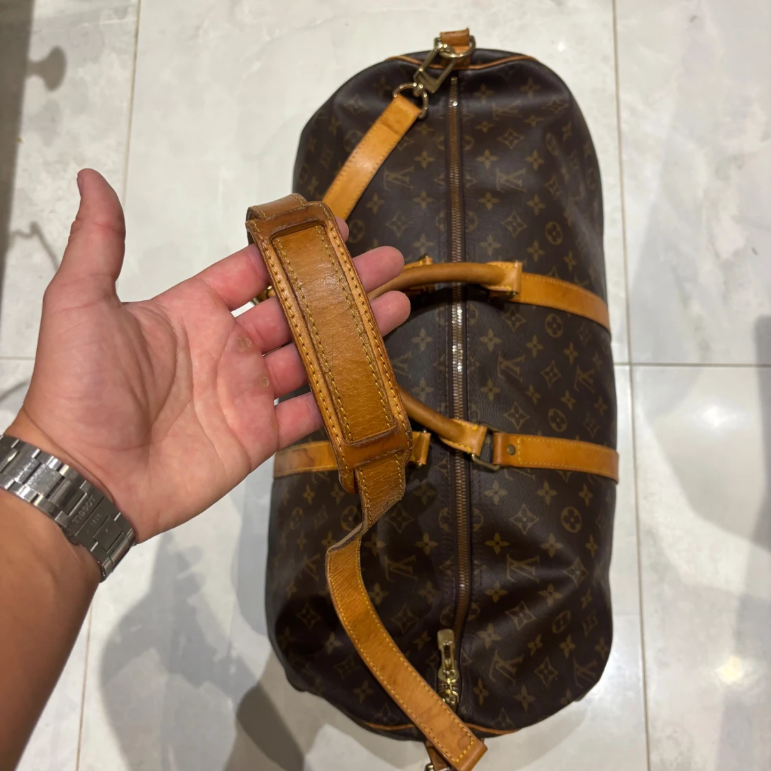 Louis Vuitton Keepall 55 - 2