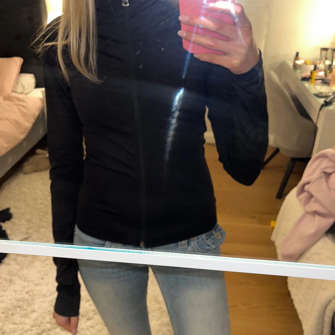 Svart träningsjacka från Nelly XS - 1