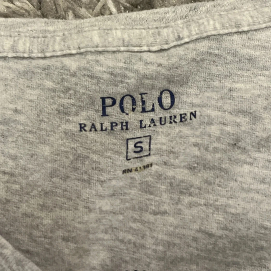 Ljusgrå Ralph Lauren T-shirt - 1