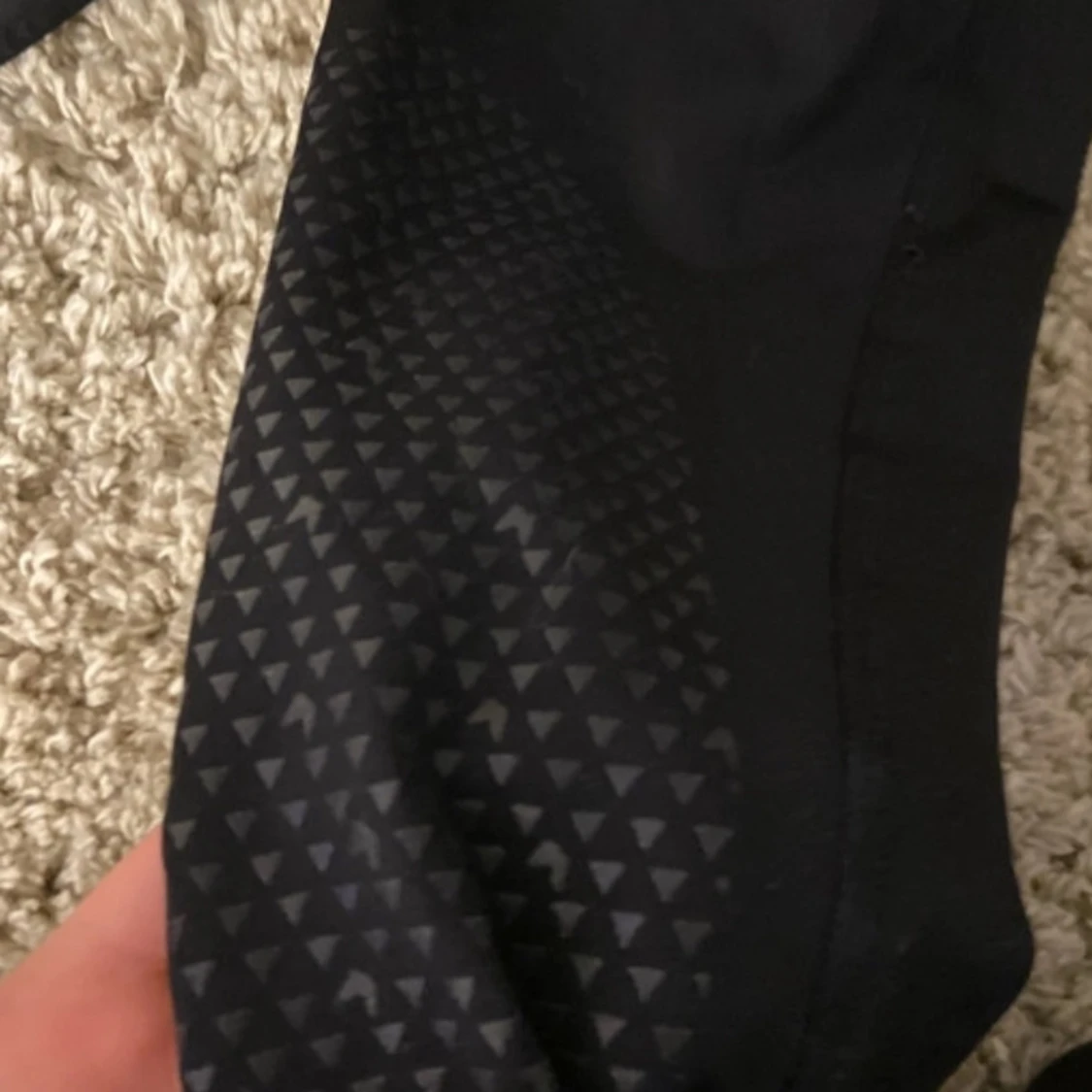 Svarta CRW ridbyxor storlek 150 - 2