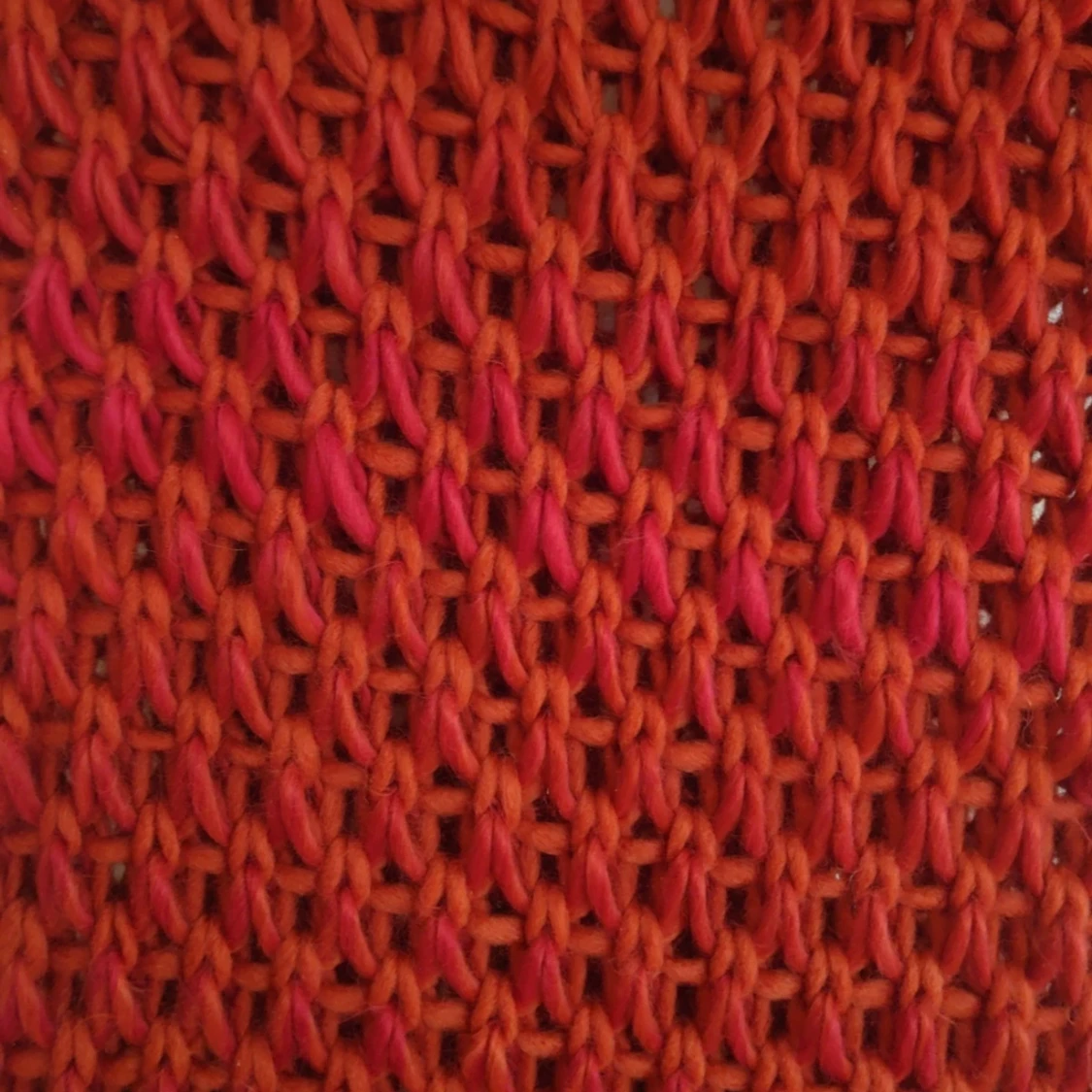 Halsduk Indiska röd/orange, ny! - 1