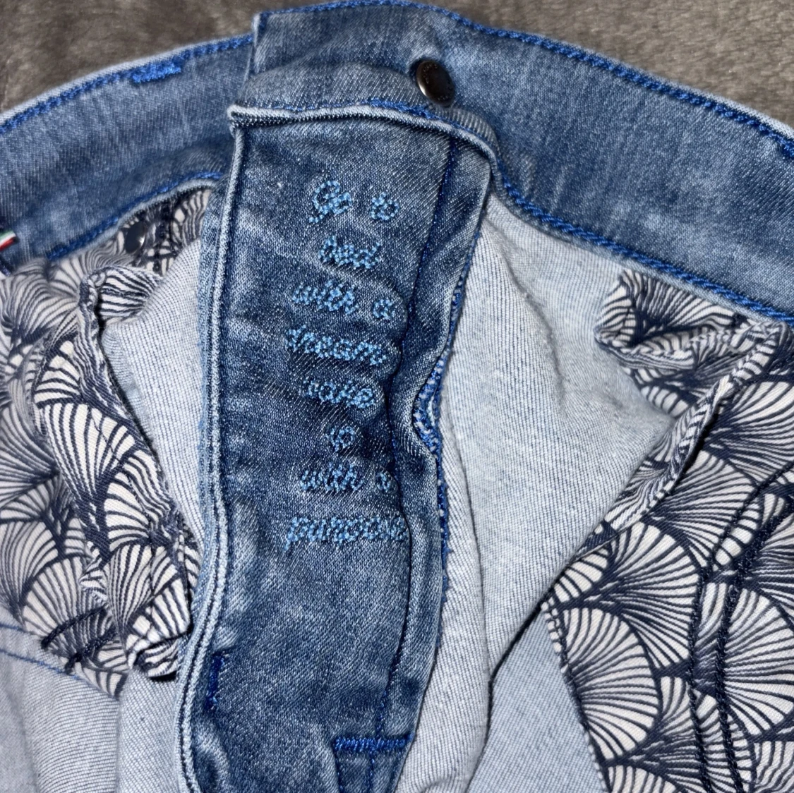 Blå jeans från Jacob Cohen - 2