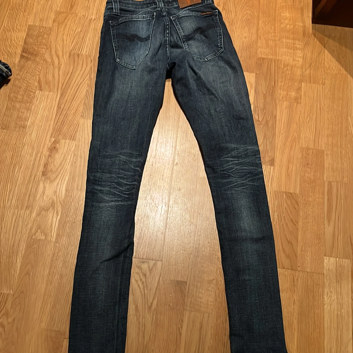Mörkblå jeans från Nudie Jeans Co W26 L34 - 3