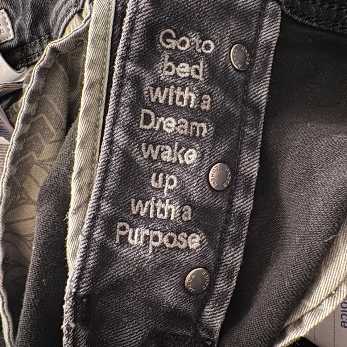 Jacob Cohën Nick Slim svarta jeans - 4