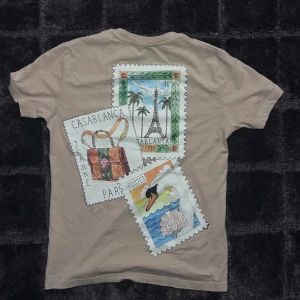 Beige t-shirt Casablanca Tennis Club - Fet T-shirt med riktigt bra material, pris kan diskuteras