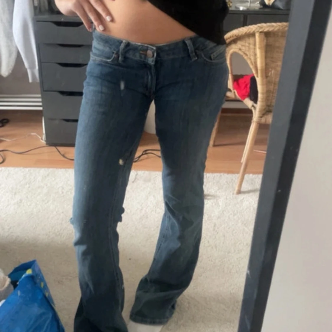 Low waist jeans