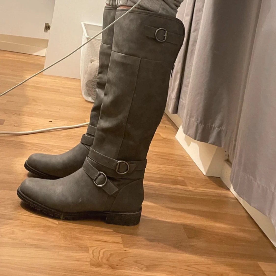 JustFab - Kira Knee-High Boots (Size 39) - 2