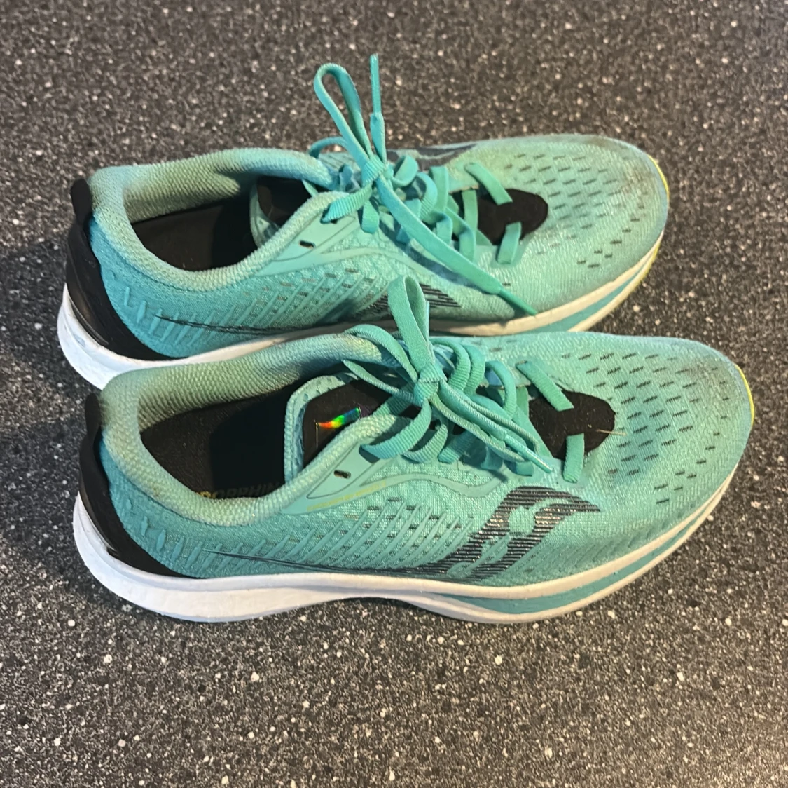 Turkosa Saucony Endorphin Speed