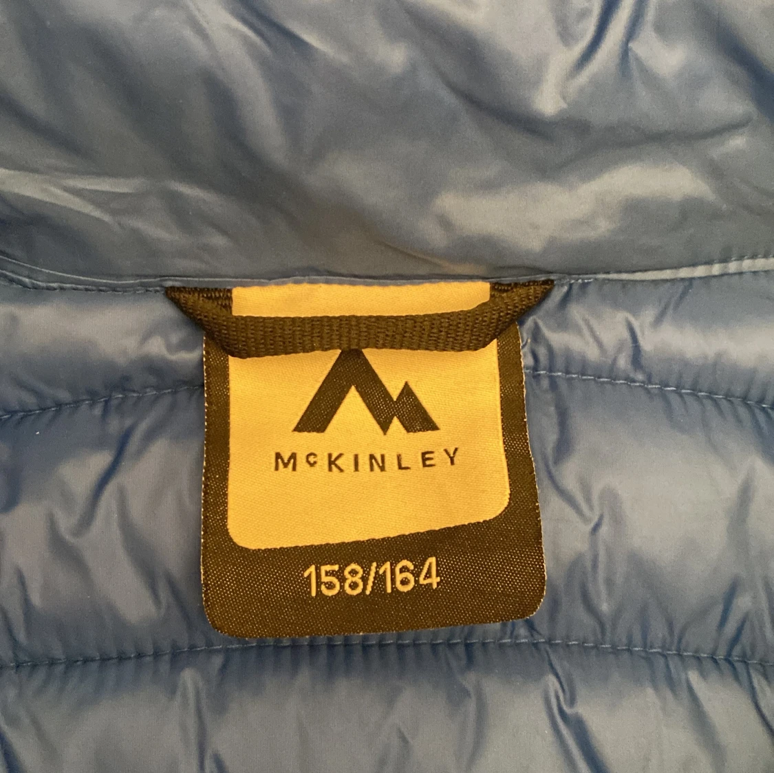 Blå pufferjacka från McKinley 158/164 - 1