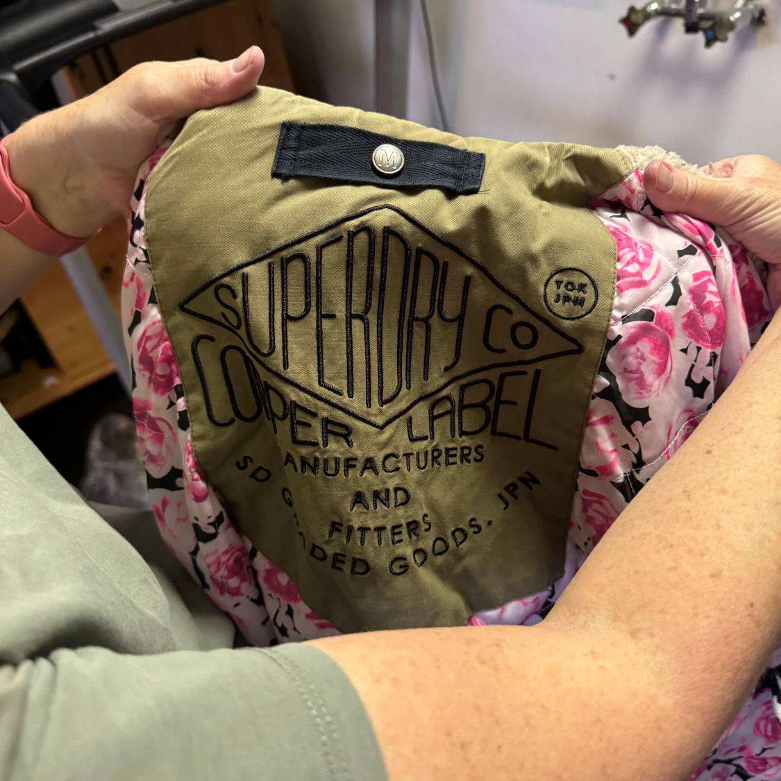  Parkas från Superdry med huva - 3