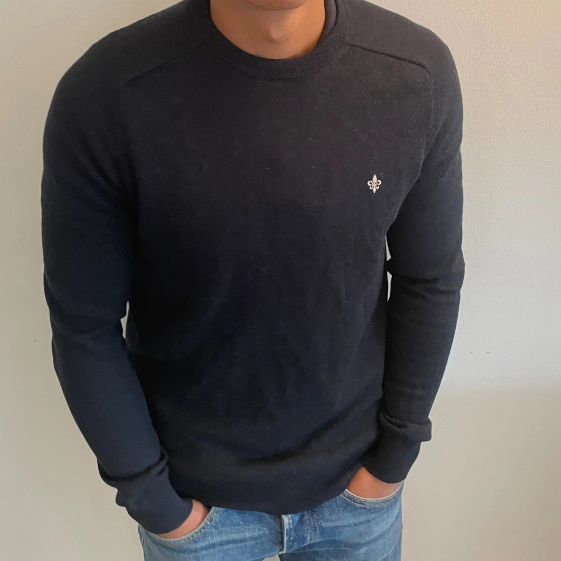 Morris stickad tröja - 1