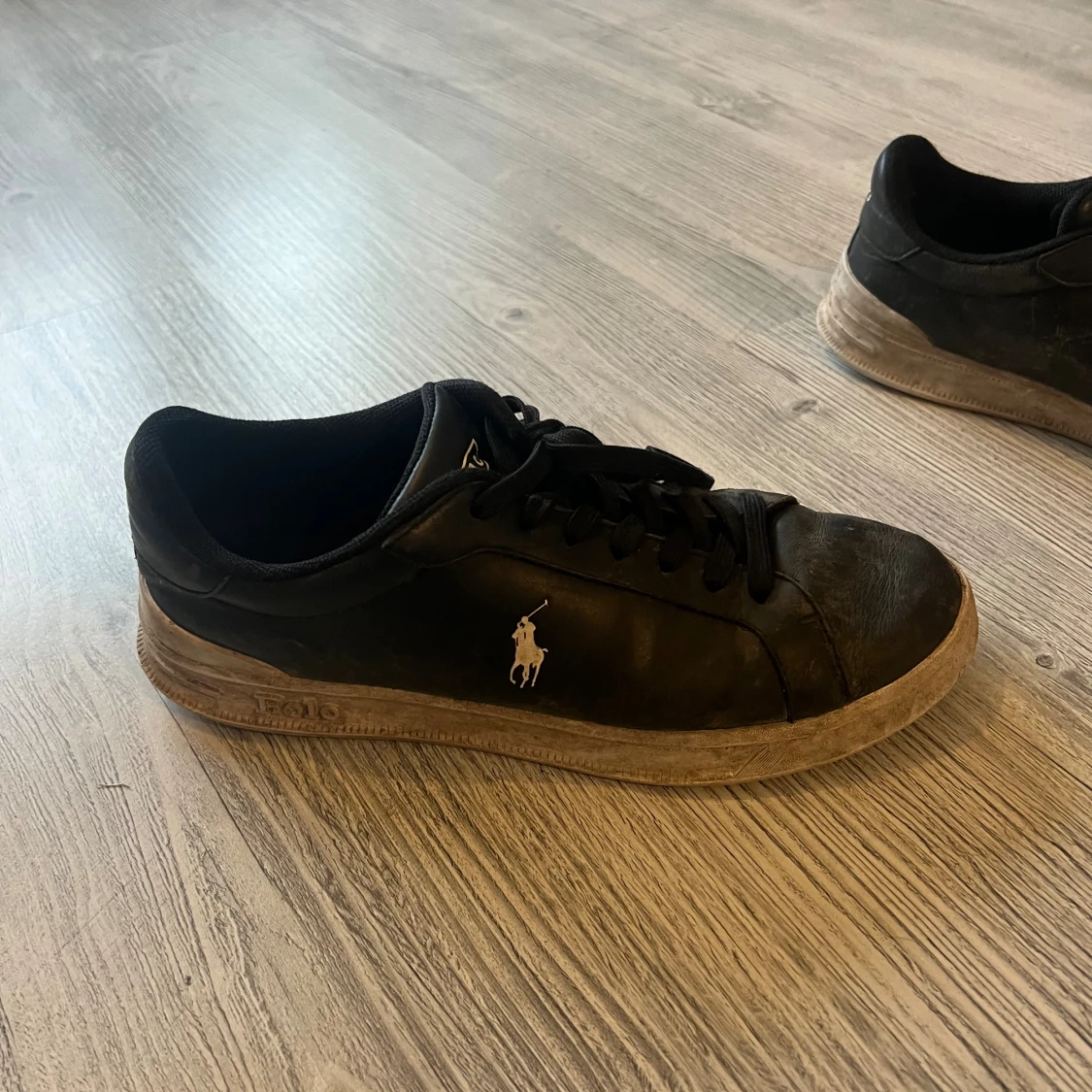 Svarta sneakers från Polo Ralph Lauren - 1