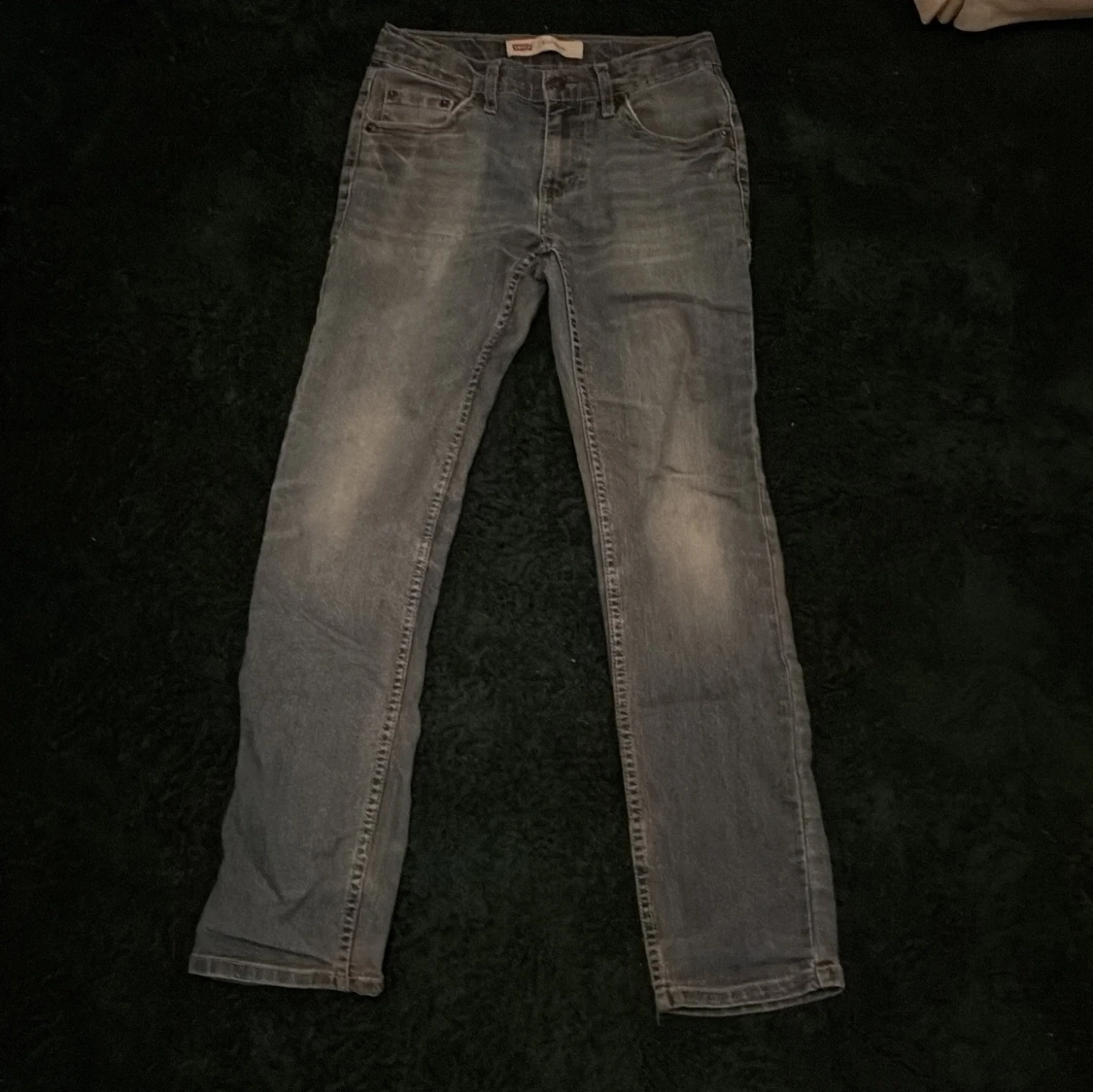 Levi's 511 grå jeans straight fit