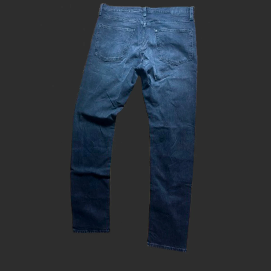 Gråa jeans - 1