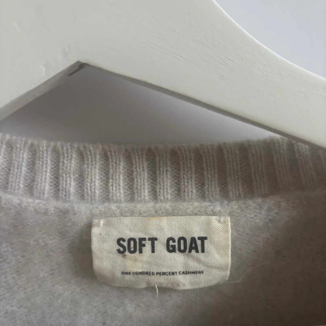 Soft goat tröja - 1