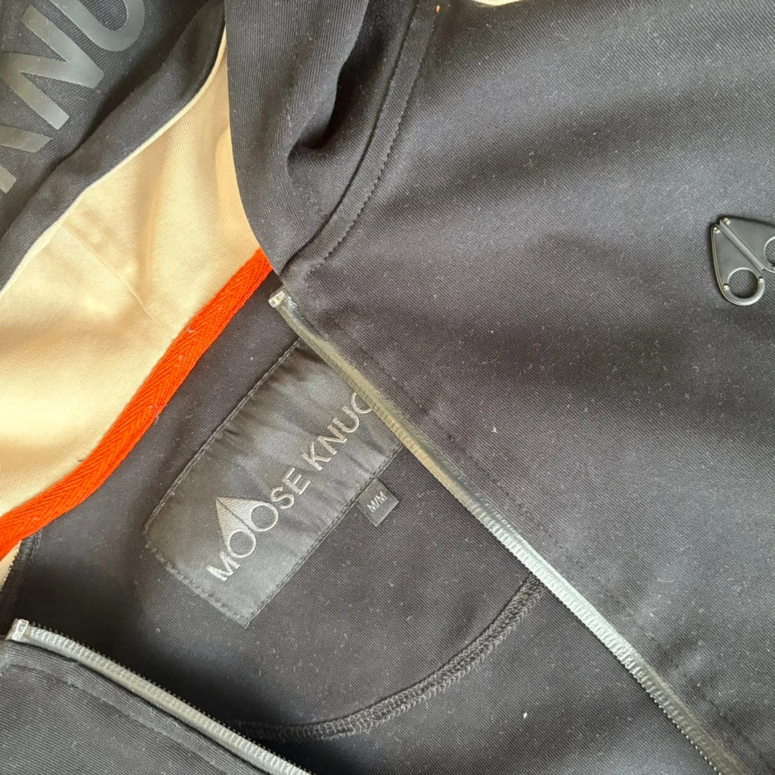 Svarta mjukisbyxor Moose Knuckles M - 1