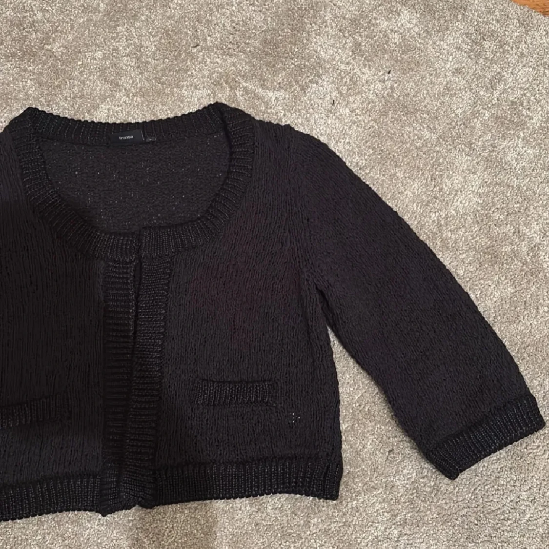 Svart kofta - 2