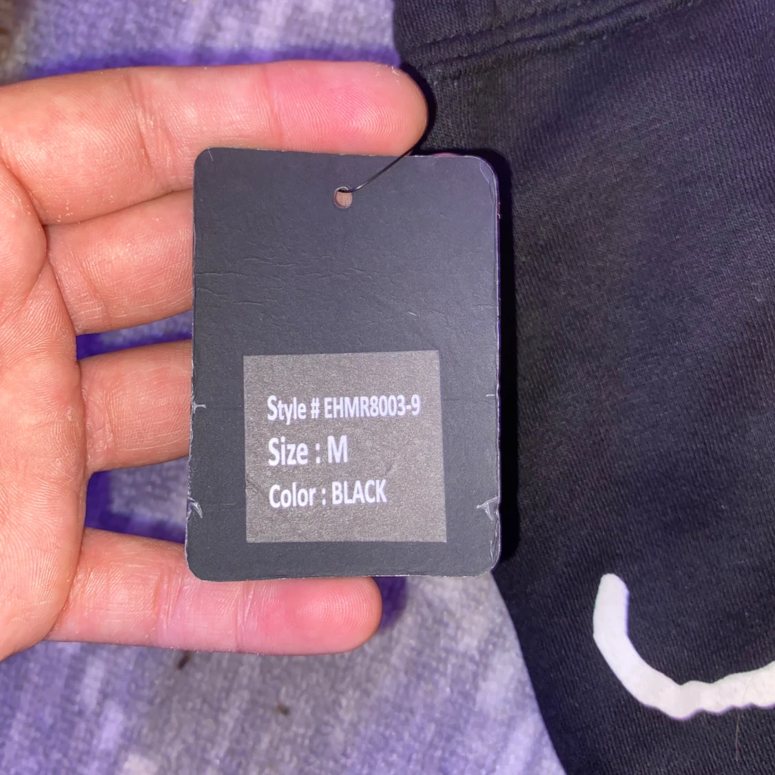 Svarta Ed Hardy mjukisbyxor M - 2