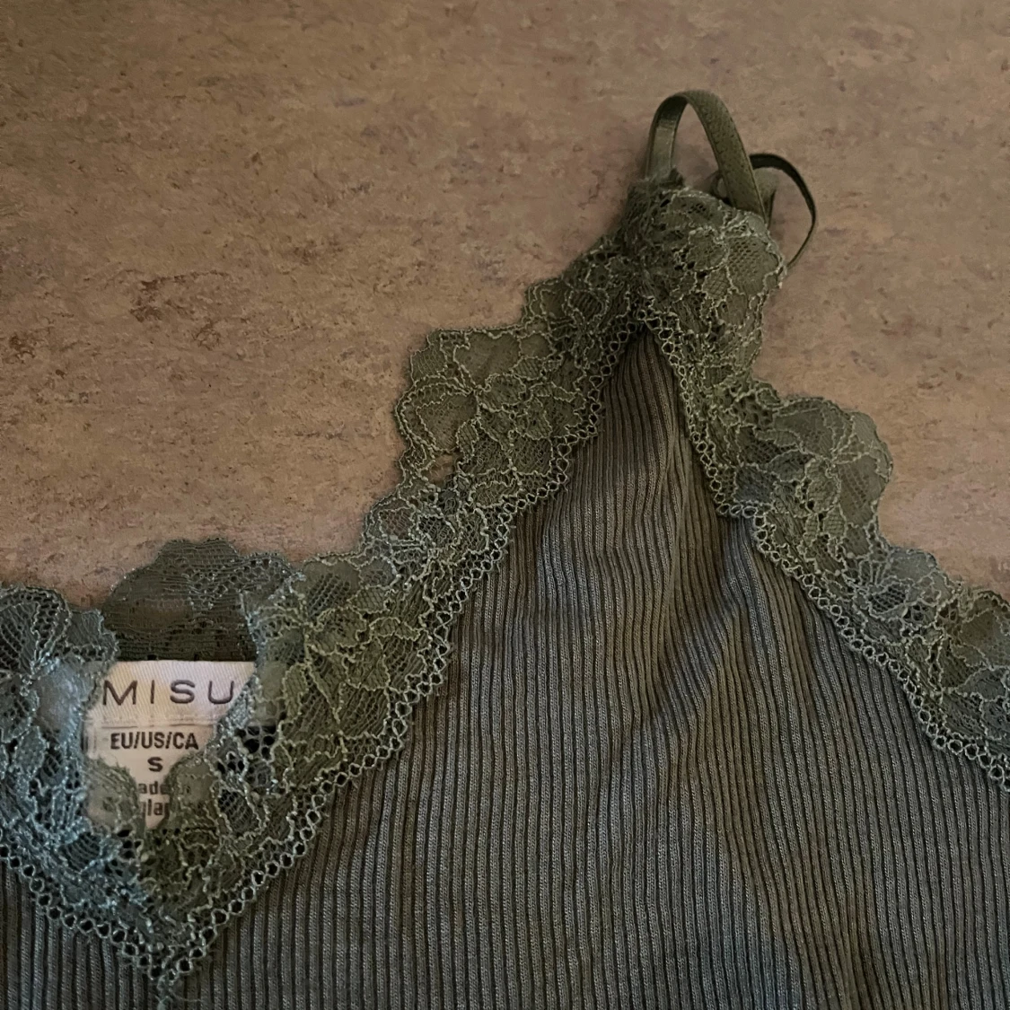 Linne med spets  - 2