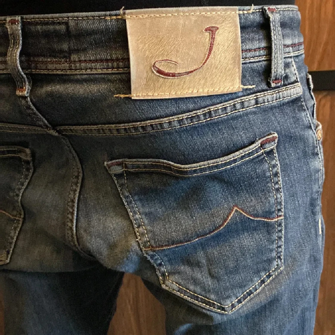 Jacob Cohën blå jeans, storlek 32 - 1