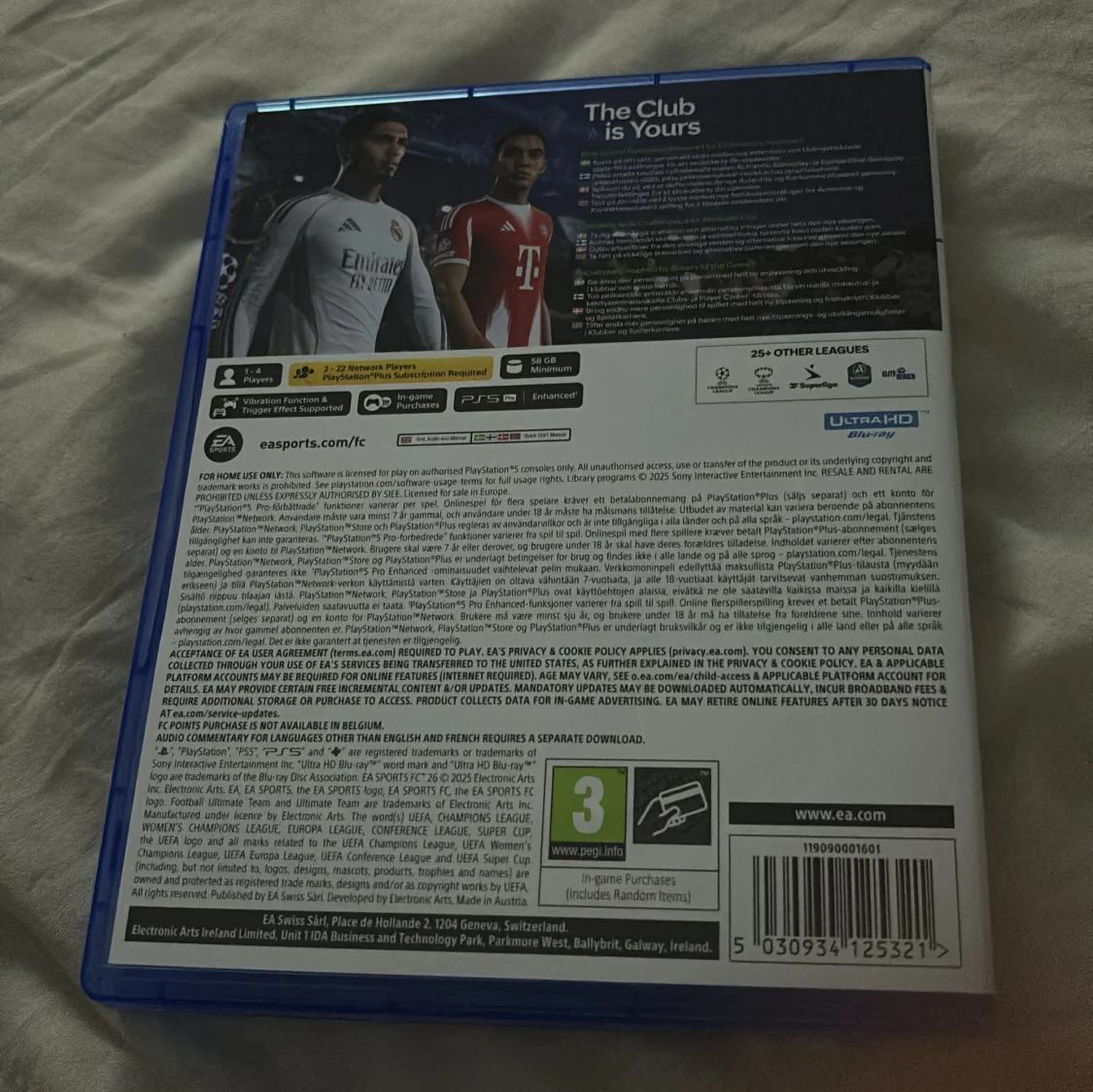 EA Sports FC 26 PS5 - 1