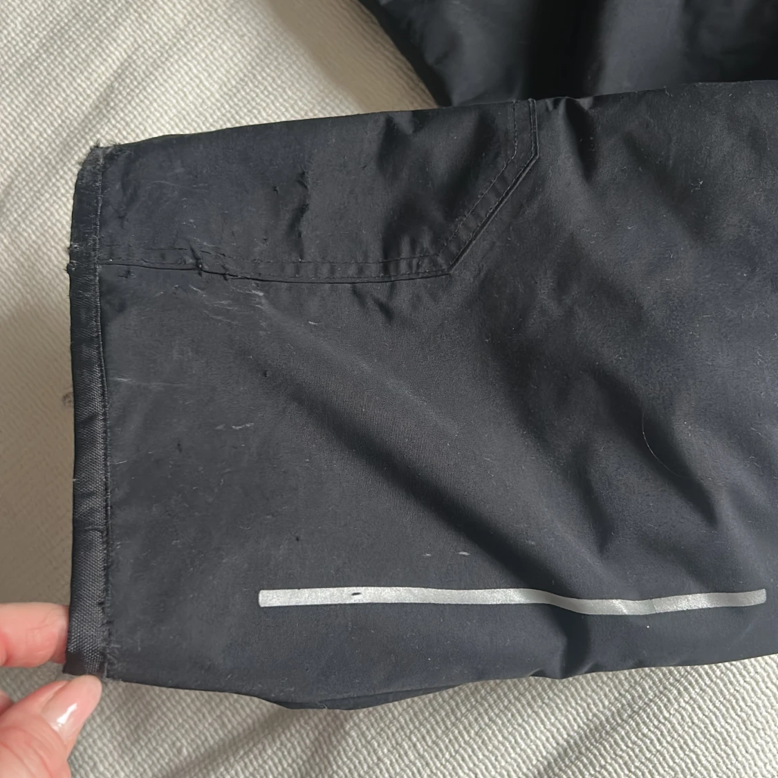 Svarta täckbyxor med hängslen Everest strl.164 cl - 2