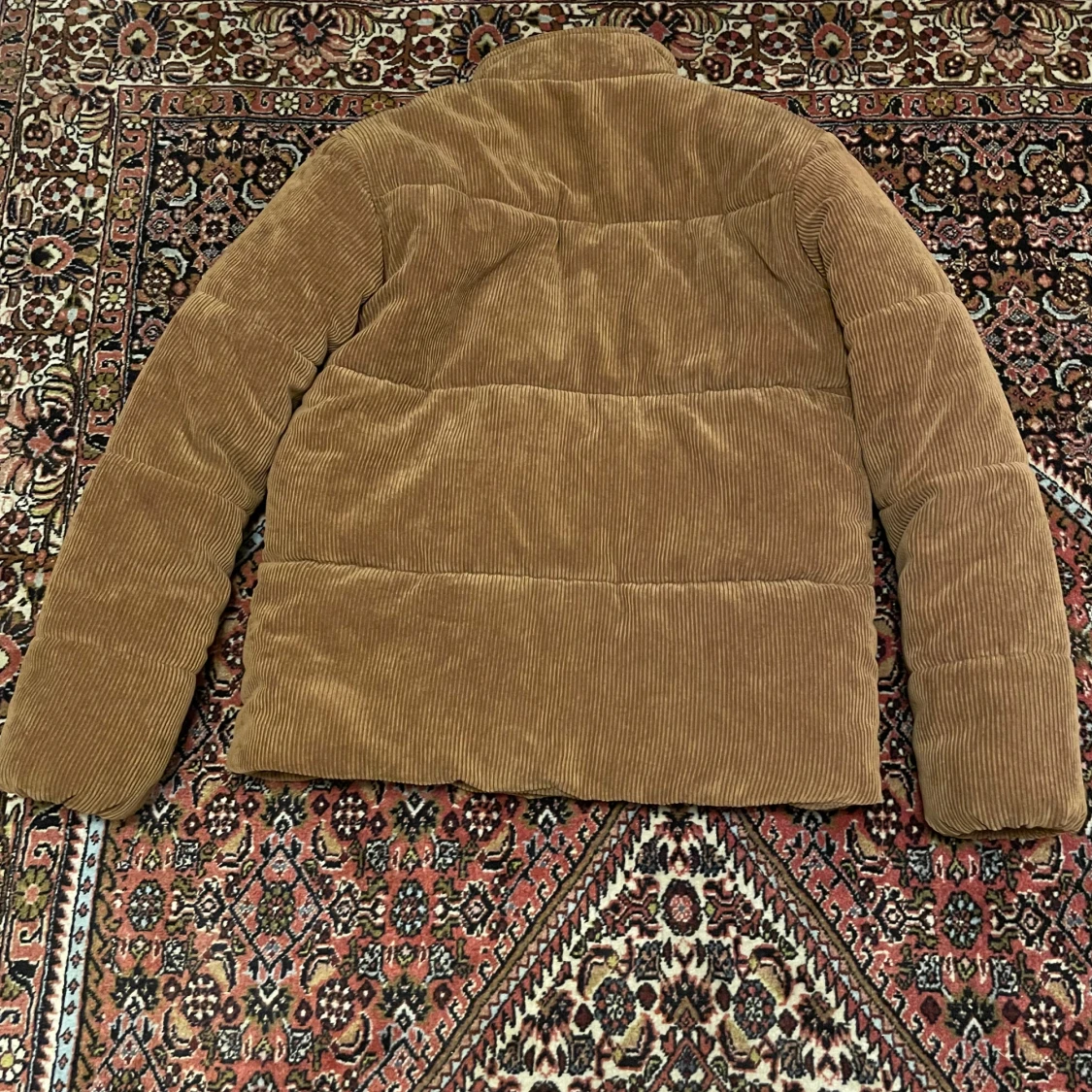 Brun manchester pufferjacka Only & Sons - 1