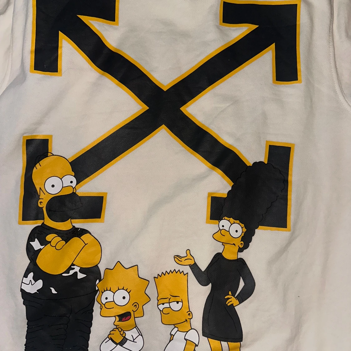 Off-White x Simpson Tröja - 3