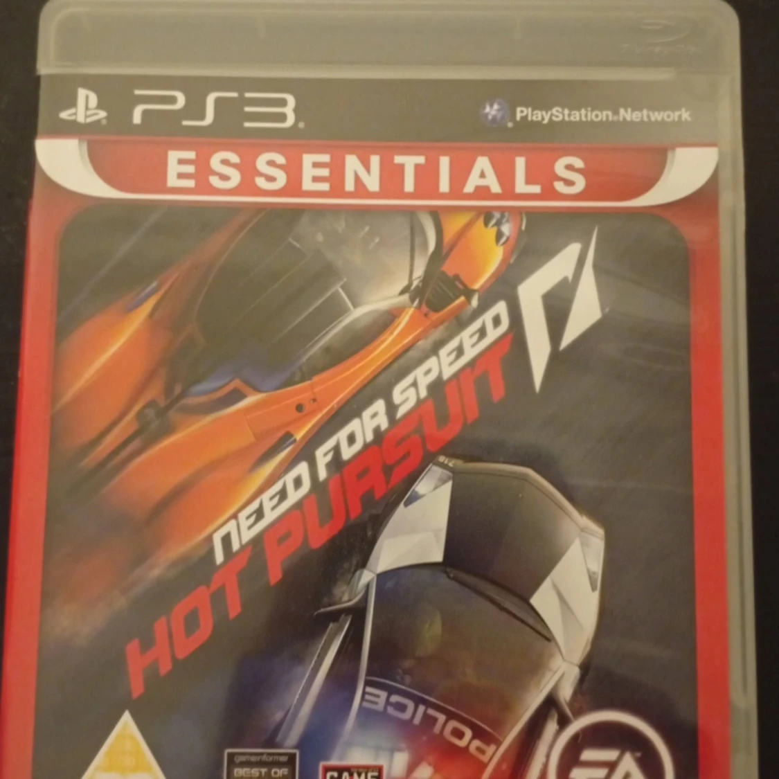 Need for Speed: Hot Pursuit (PS3 Essentials)