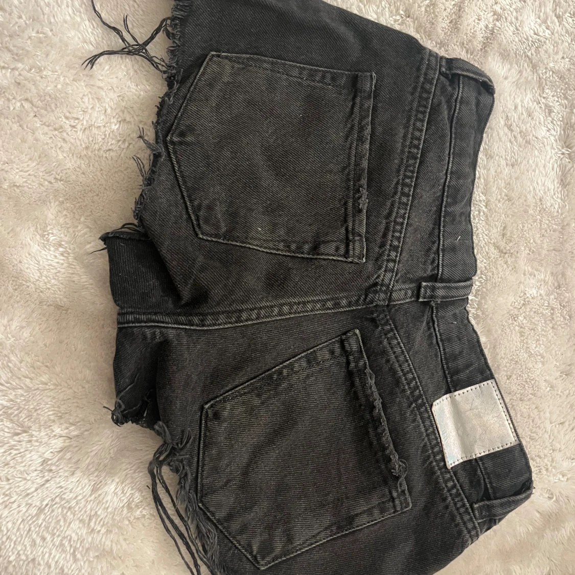 Lågmidjade shorts  - 1