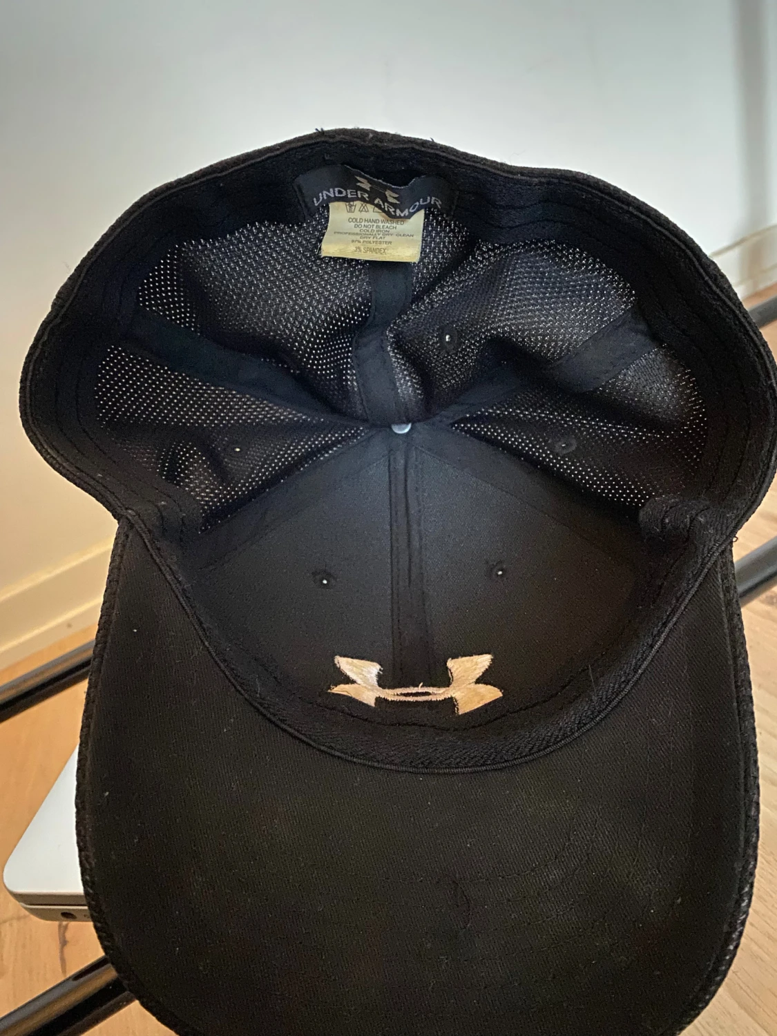 Svart keps från Under Armour -stolek one size - 2