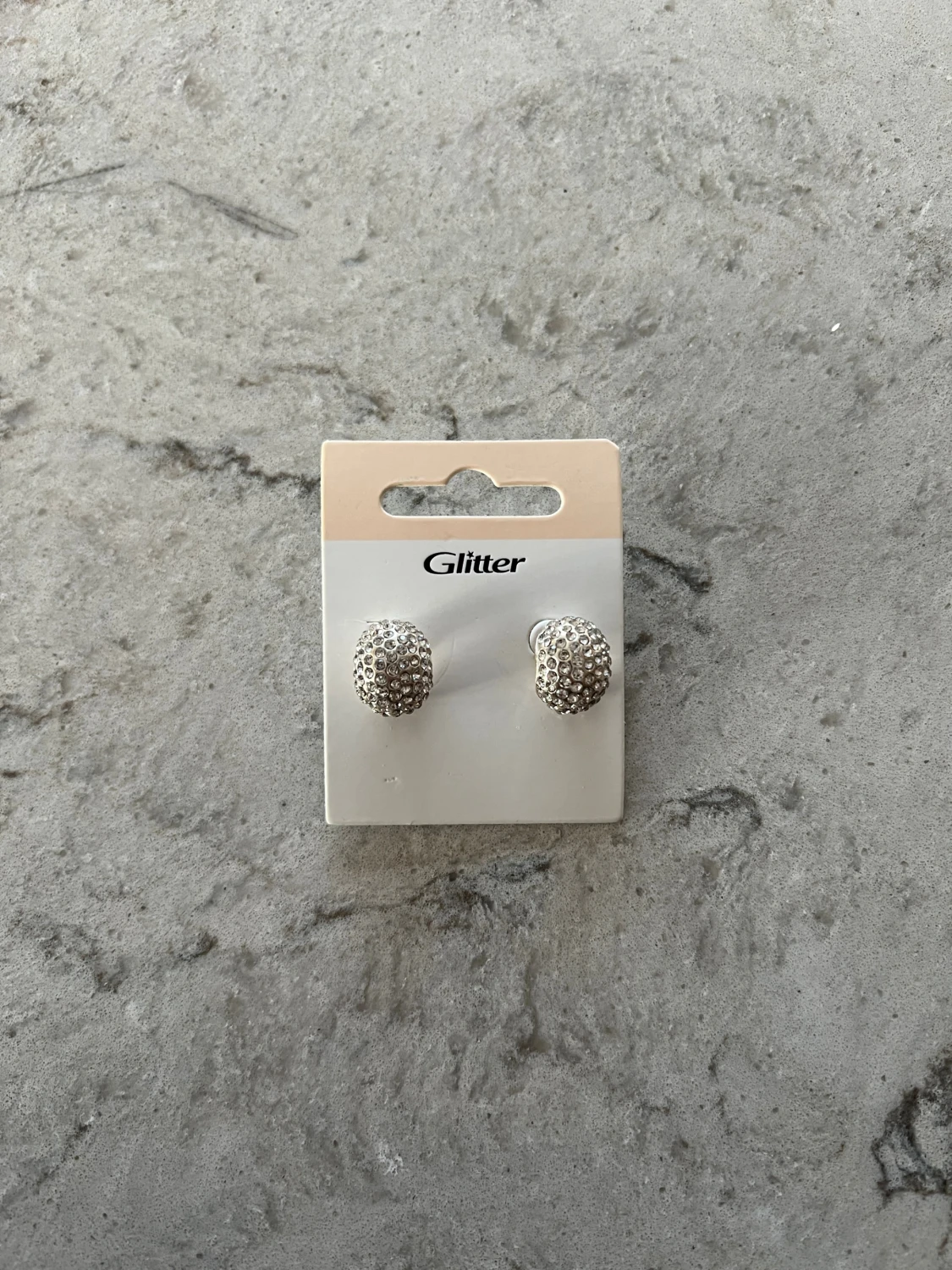 Oanvända örhängen från glitter❤️🌟