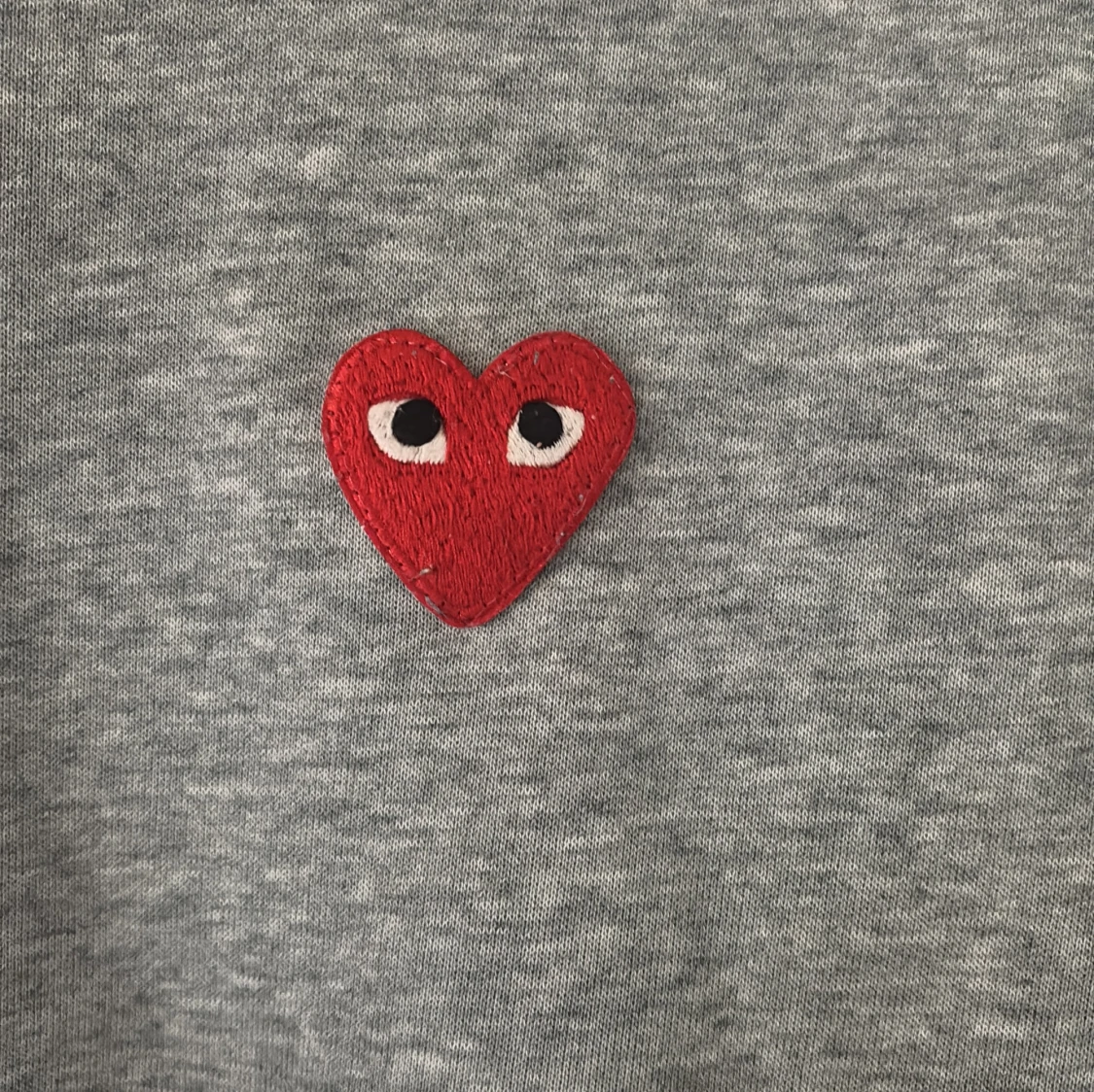 Grå sweatshirt Comme des Garçons Play - 1