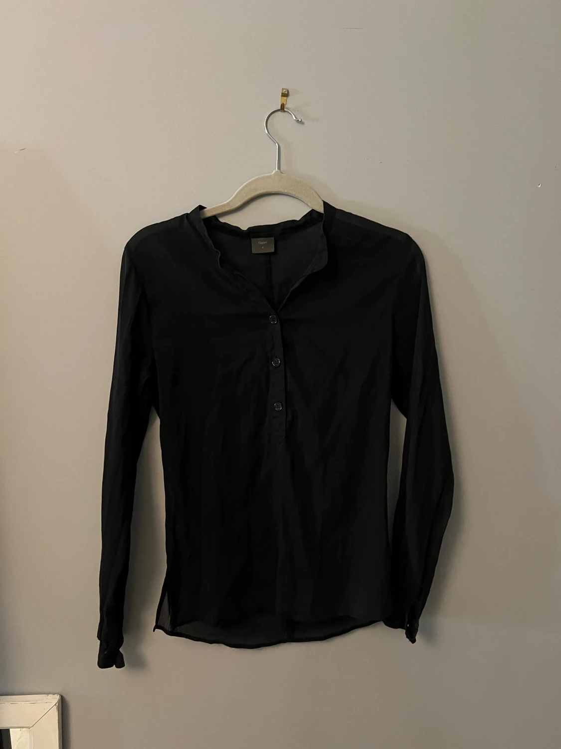 Svart blus/skjorta från Filippa K❤️