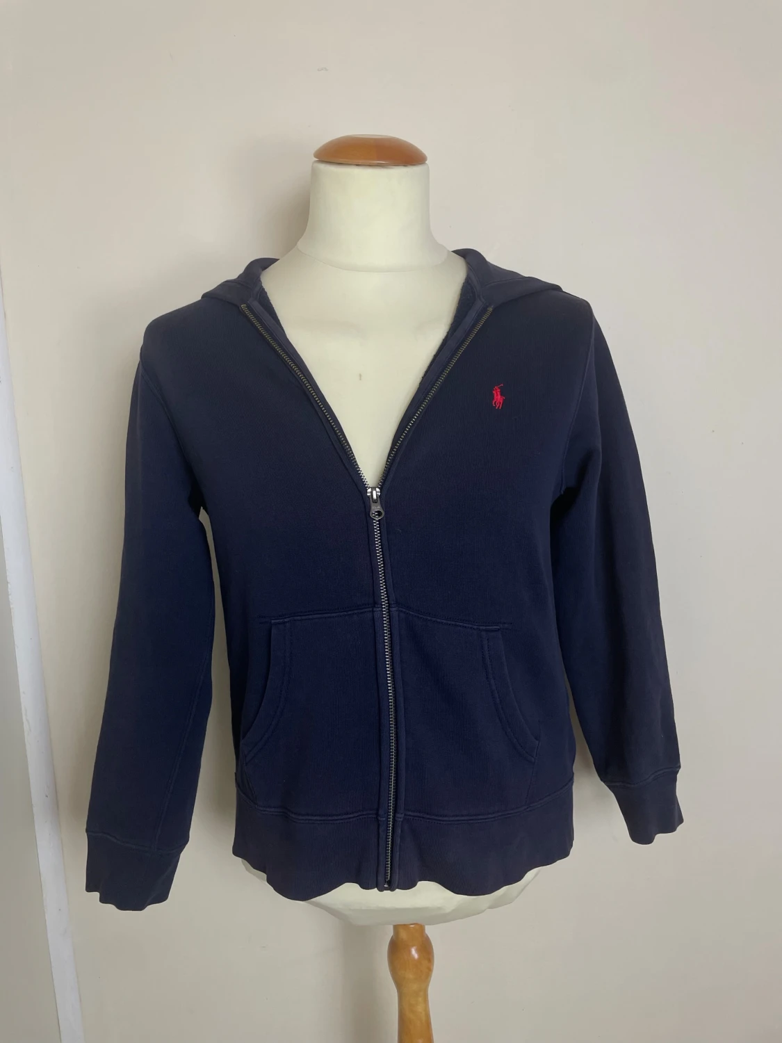 Marinblå hoodie från Polo Ralph Lauren - 6