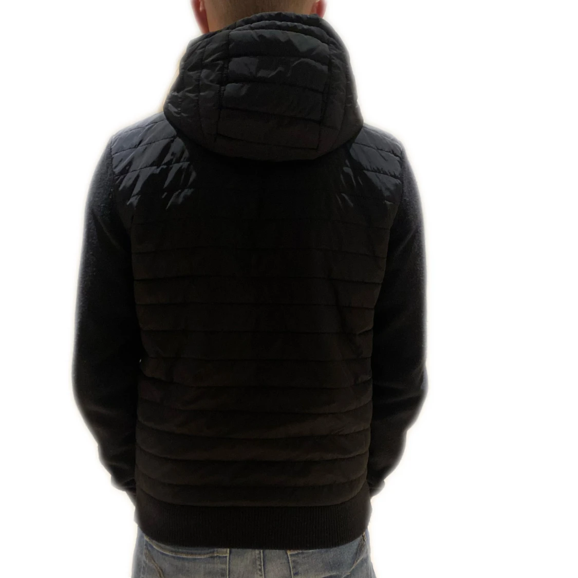 Svart cardigan från J.Lindeberg - 4