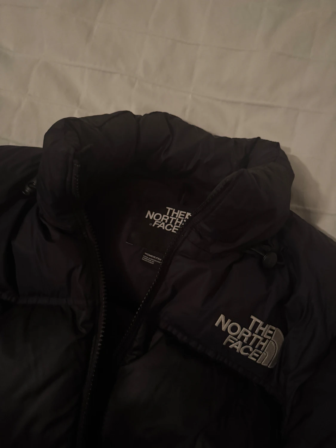Svart dunjacka från The North Face - 1