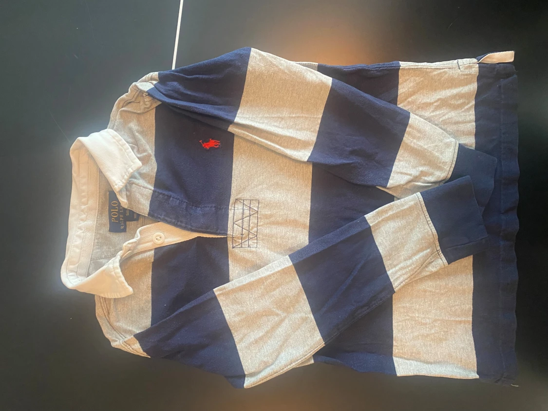 Randig pikétröja från Polo Ralph Lauren