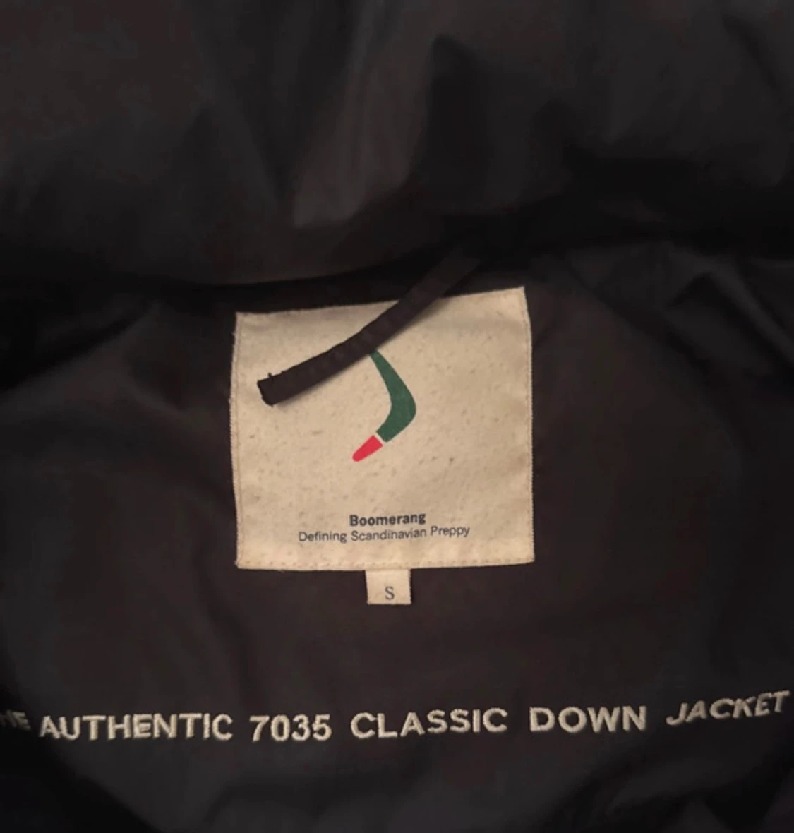 Svart dunjacka från Boomerang S - 1