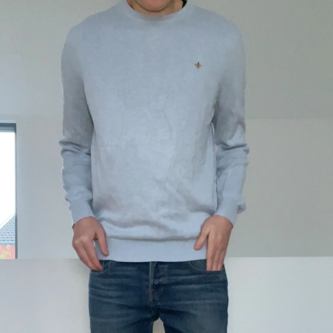 Ljusblå Morris tröja - 1